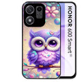 Coque pour Honor 600 SMART chouette violette