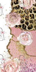 Marbre fleur léopard