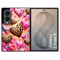 Coque pour Z FOLD 8 coeur candy