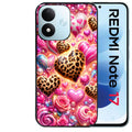 Coque pour Redmi Note 17 et PRO 4G 5G Max coeur candy