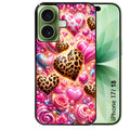 Coque pour Iphone 18 / PRO / PRO MAX / 18E coeur candy