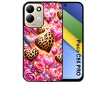 Coque pour POCO C95 PRO coeur candy