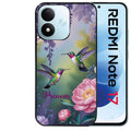Coque pour Redmi Note 17 et PRO 4G 5G Max personnalisée colibri couple