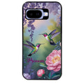 Coque pour Pixel 8A 9A 10A personnalisée colibri couple