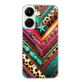 Coque taperso pour POCO C65 4G avec motif chevron texas protection antichoc personnalisée