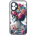Coque noire taperso pour Honor 400 et Lite Pro Smart avec motif tete de mort calavera papillon protection antichoc personnalisée