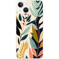 Coque taperso pour Iphone 14 et PRO PLUS PRO MAX avec motif vintage et fleur protection antichoc personnalisée