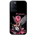 Coque noire taperso pour OPPO Reno 8 LITE avec motif fee rock personnalisee protection antichoc personnalisée
