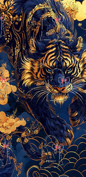 Tigre bleu