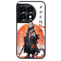 Coque noire taperso pour OnePlus 11 et 12 avec motif anime chat japan personnalise protection antichoc personnalisée