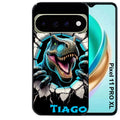 Coque pour Pixel 10 / 11 / PRO / XL personnalisée dino T Rex