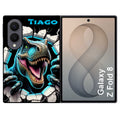 Coque pour Z FOLD 8 personnalisée dino T Rex