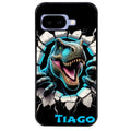 Coque pour Pixel 8A 9A 10A personnalisée dino T Rex