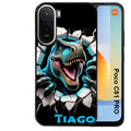 Coque pour POCO C81 PRO personnalisée dino T Rex