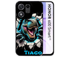 Coque pour Honor 600 SMART personnalisée dino T Rex