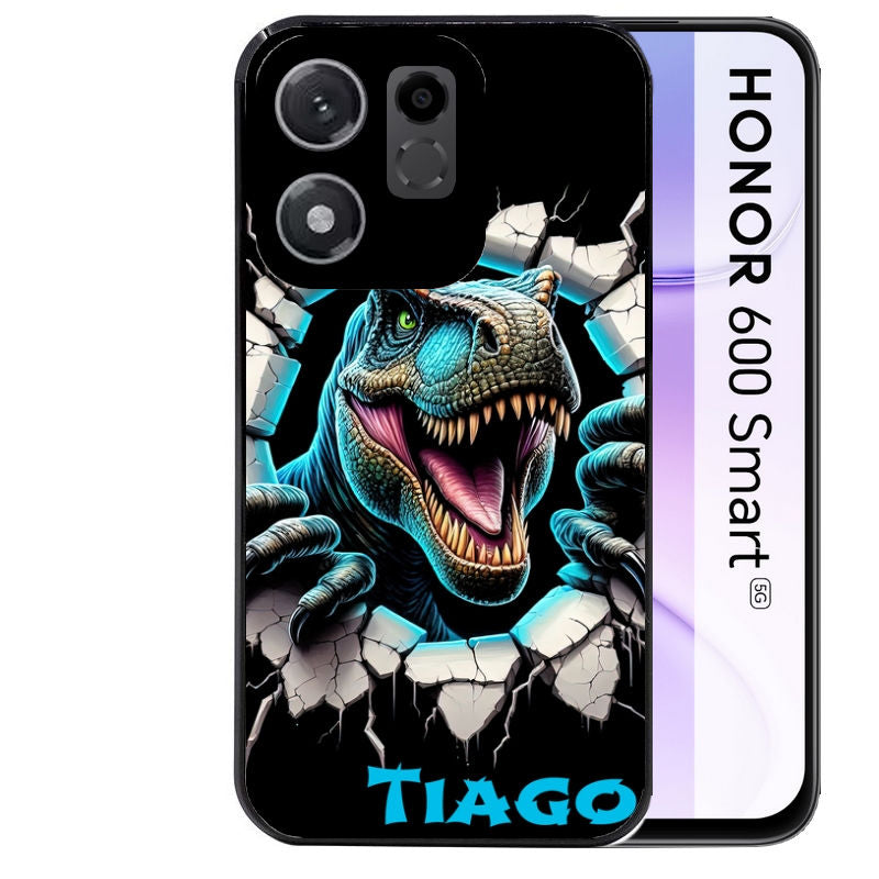 Coque pour Honor 600 SMART personnalisée dino T Rex