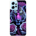 Coque taperso pour POCO X5 5G avec motif tigre uv style manga protection antichoc personnalisée