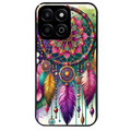 Coque noire taperso pour Honor 70 LITE 90 et LITE avec motif dreamcatcher et mandala protection antichoc personnalisée