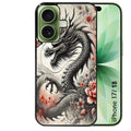 Coque pour Iphone 18 / PRO / PRO MAX / 18E dragon japan
