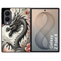 Coque pour Z FOLD 8 dragon japan
