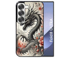 Coque pour Z Fold 8 / ULTRA dragon japan