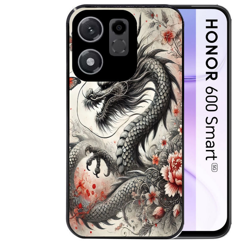Coque pour Honor 600 SMART dragon japan