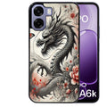 Coque pour Oppo A6 A6 A6K dragon japan