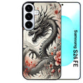 Coque pour Galaxy S26 et PLUS ULTRA FE dragon japan