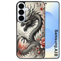 Coque pour Galaxy A08 A18 A28 A38 A58 dragon japan