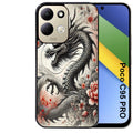 Coque pour POCO C95 PRO dragon japan