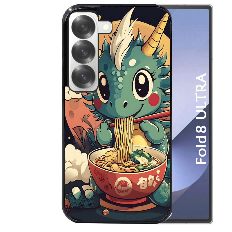 Coque pour Z Fold 8 / ULTRA dragon ramen 1