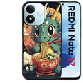 Coque pour Redmi Note 17 et PRO 4G 5G Max dragon ramen 1
