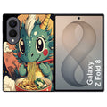 Coque pour Z FOLD 8 dragon ramen 1