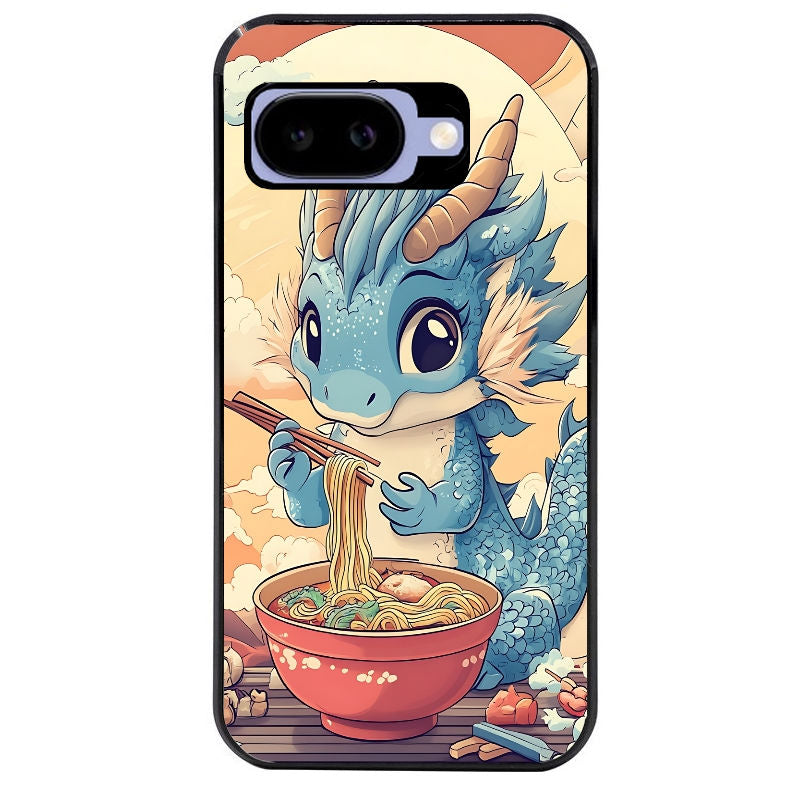 Coque pour Pixel 8A 9A 10A dragon ramen 2