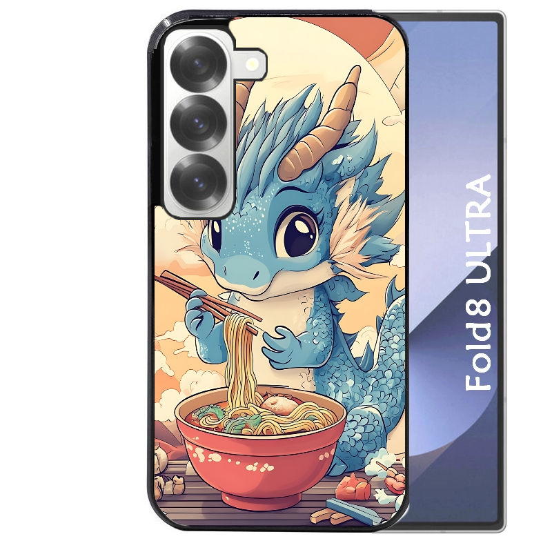 Coque pour Z Fold 8 / ULTRA dragon ramen 2