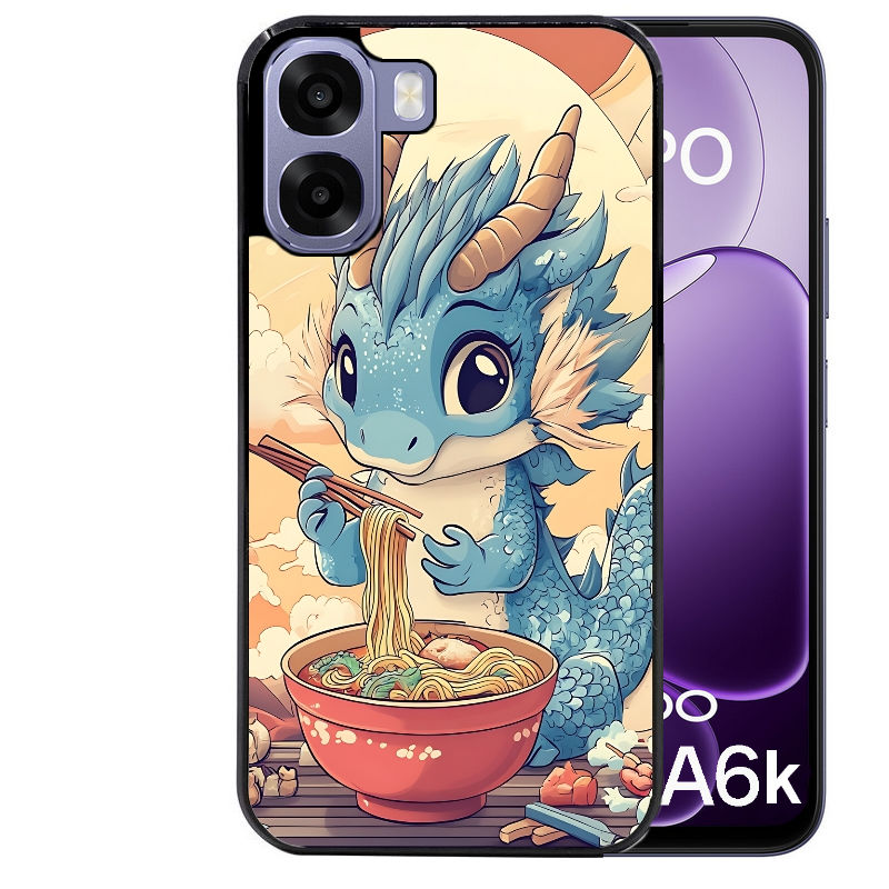Coque pour Oppo A6 A6 A6K dragon ramen 2