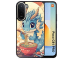 Coque pour POCO C81 PRO dragon ramen 2