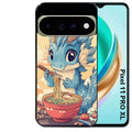 Coque pour Pixel 10 / 11 / PRO / XL dragon ramen 2