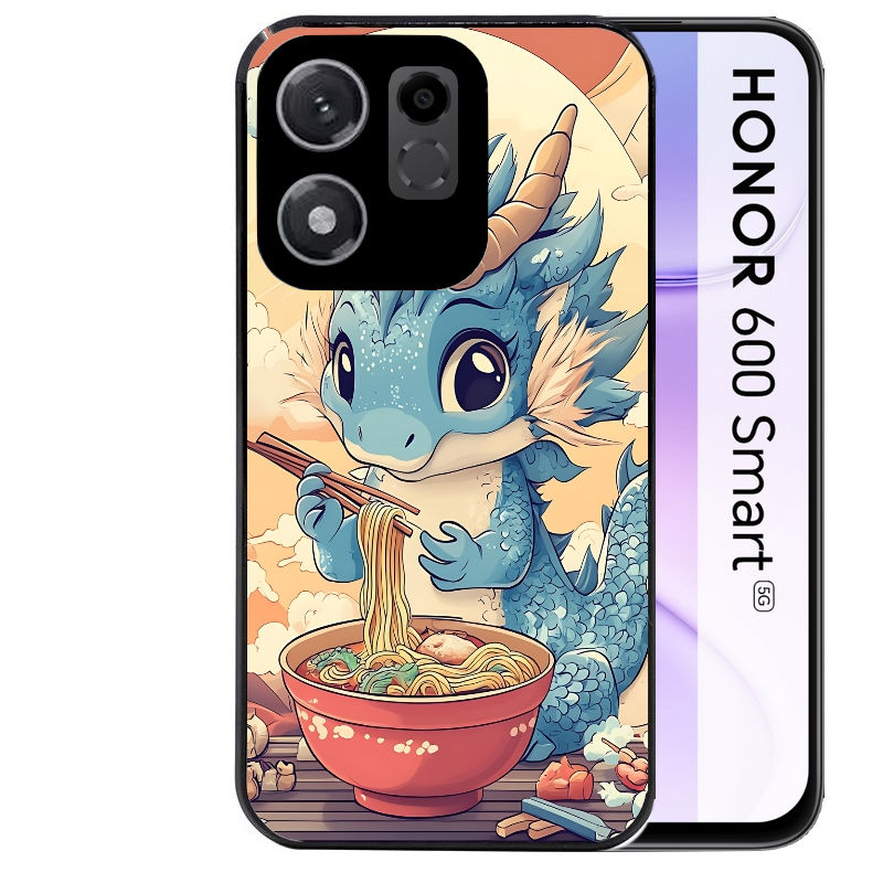 Coque pour Honor 600 SMART dragon ramen 2