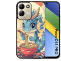 Coque pour POCO C95 PRO dragon ramen 2