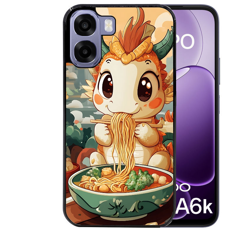 Coque pour Oppo A6 A6 A6K dragon ramen 3