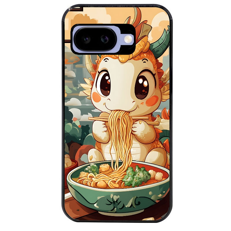 Coque pour Pixel 8A 9A 10A dragon ramen 3