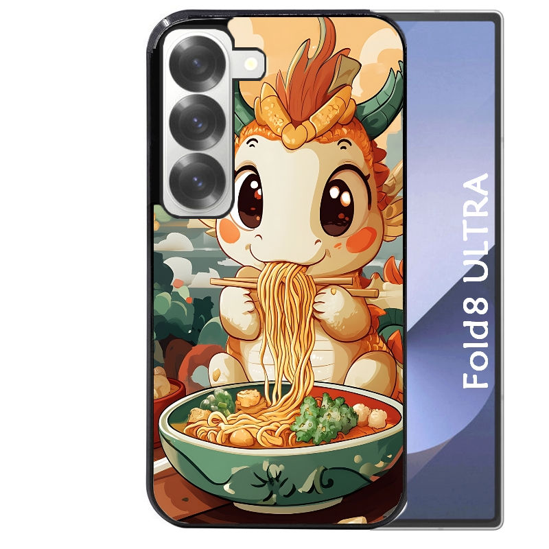 Coque pour Z FOLD 8 ULTRA dragon ramen 3