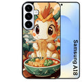 Coque pour Galaxy A08 A18 A28 A38 A58 dragon ramen 3