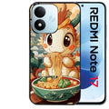 Coque pour Redmi Note 17 et PRO 4G 5G Max dragon ramen 3