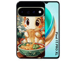 Coque pour Pixel 10 / 11 / PRO / XL dragon ramen 3