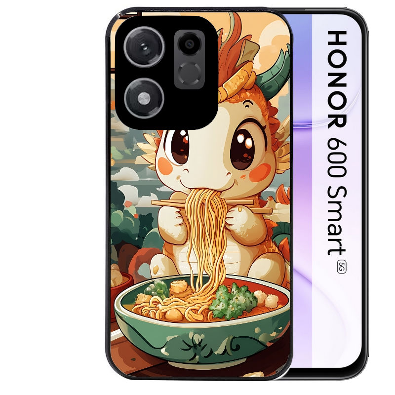 Coque pour Honor 600 SMART dragon ramen 3