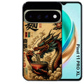 Coque pour Pixel 10 / 11 / PRO / XL dragon ramen vintage