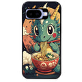 Coque pour Pixel 8A 9A 10A dragon ramen 1