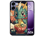 Coque pour Oppo A6 A6 A6K dragon ramen 1